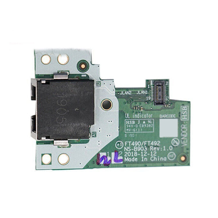 Lenovo ThinkPad T490 P43S Network Adapter Card Replacement - Tested & Compatible, Professional Installation Recommended