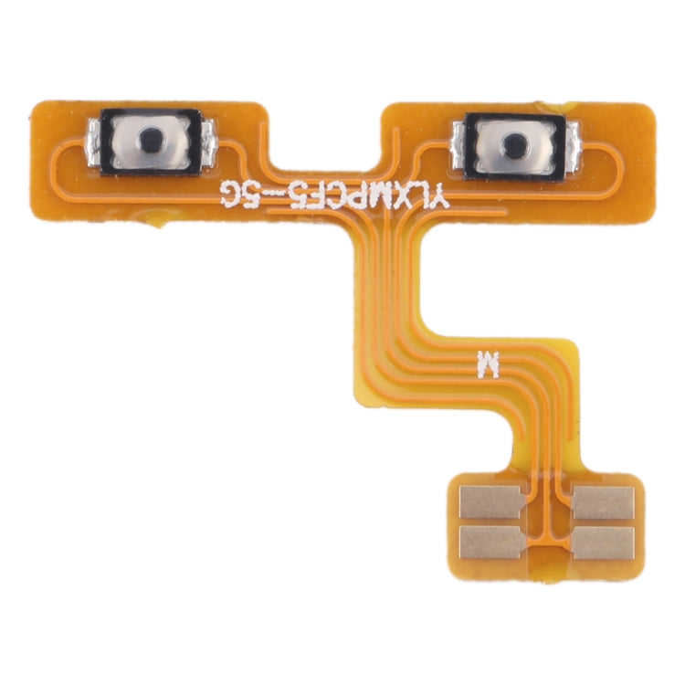 Xiaomi POCO F5 Volume Button Flex Cable Replacement Part - Compatible, Fully Tested, Professional Installation Recommended