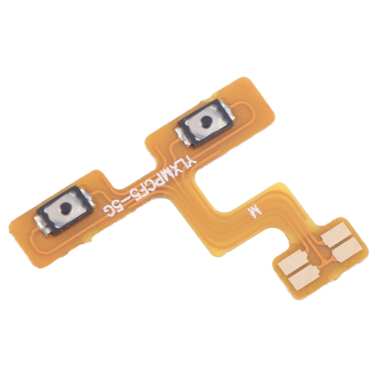 Xiaomi POCO F5 Volume Button Flex Cable Replacement Part - Compatible, Fully Tested, Professional Installation Recommended