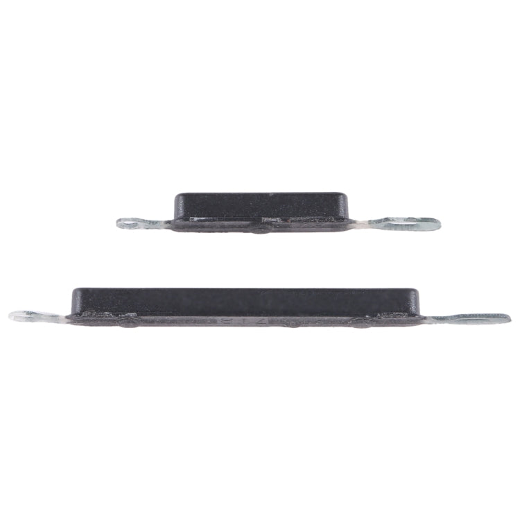 Replacement 10pcs Power & Volume Control Buttons for Samsung Galaxy M01s (SM-M01) - Black