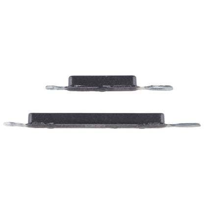 Replacement 10pcs Power & Volume Control Buttons for Samsung Galaxy M01s (SM-M01) - Black