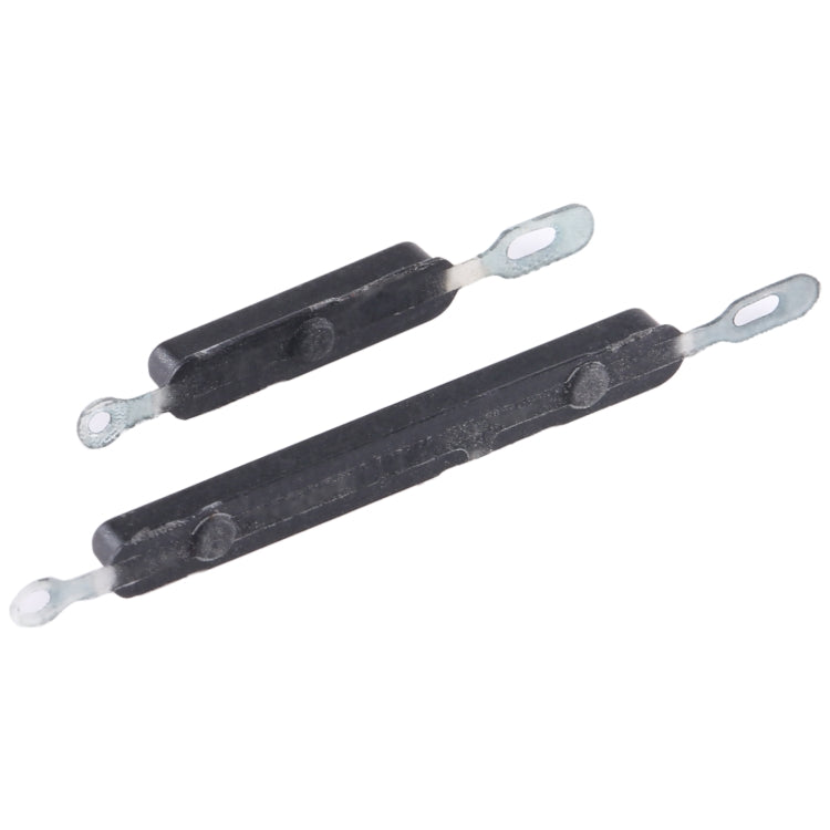 Replacement 10pcs Power & Volume Control Buttons for Samsung Galaxy M01s (SM-M01) - Black