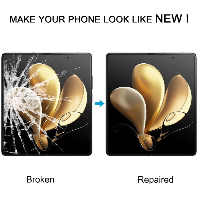 Honor Magic V LCD Screen Protective Fold Film - Replace Broken Screens, Perfect Fit, Quality Checked
