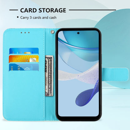 Motorola Moto G 5G 2023 Leather Flip Phone Case with 3D Painted Design, Card Holder, Wallet & Stand Function - Durable Protection & Easy Access