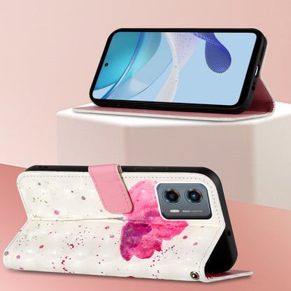 Motorola Moto G 5G 2023 Leather Flip Phone Case with 3D Painted Design, Card Holder, Wallet & Stand Function - Durable Protection & Easy Access