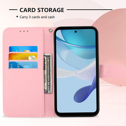 Motorola Moto G 5G 2023 Leather Flip Phone Case with 3D Painted Design, Card Holder, Wallet & Stand Function - Durable Protection & Easy Access