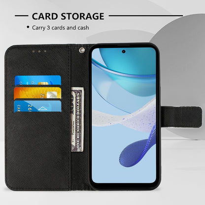 Motorola Moto G 5G 2023 Leather Flip Phone Case with 3D Painted Design, Card Holder, Wallet & Stand Function - Durable Protection & Easy Access