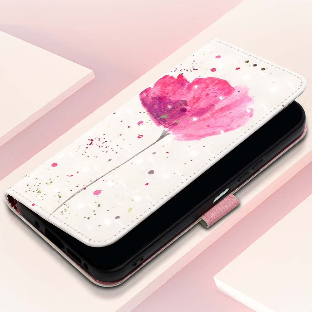 Motorola Moto G Stylus 5G 2023 Leather Flip Phone Case with 3D Painted Design, Card Holder, Wallet & Stand Function - Durable Protection & Easy Access