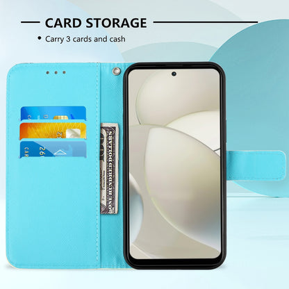 Motorola Moto G Power 5G 2024 Leather Flip Phone Case with 3D Painted Design, Card Holder, Wallet & Stand Function - Durable Protection & Easy Access