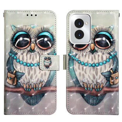 Motorola Moto G Power 5G 2024 Leather Flip Phone Case with 3D Painted Design, Card Holder, Wallet & Stand Function - Durable Protection & Easy Access