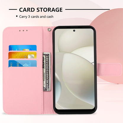 Motorola Moto G Power 5G 2024 Leather Flip Phone Case with 3D Painted Design, Card Holder, Wallet & Stand Function - Durable Protection & Easy Access