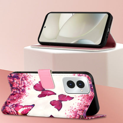 Motorola Moto G Power 5G 2024 Leather Flip Phone Case with 3D Painted Design, Card Holder, Wallet & Stand Function - Durable Protection & Easy Access