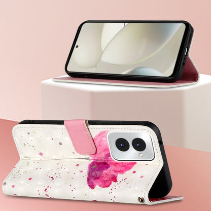 Motorola Moto G Power 5G 2024 Leather Flip Phone Case with 3D Painted Design, Card Holder, Wallet & Stand Function - Durable Protection & Easy Access