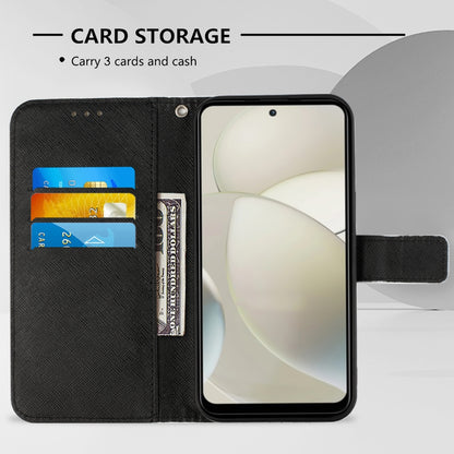 Motorola Moto G Power 5G 2024 Leather Flip Phone Case with 3D Painted Design, Card Holder, Wallet & Stand Function - Durable Protection & Easy Access