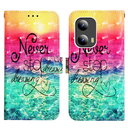 Motorola Moto G Play 5G 2024 Leather Flip Phone Case with 3D Painted Design, Card Holder, Wallet & Stand Function - Durable Protection & Easy Access