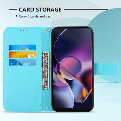 Motorola Moto G Stylus 5G 2024 Leather Flip Phone Case with 3D Painted Design, Card Holder, Wallet & Stand Function - Durable Protection & Easy Access