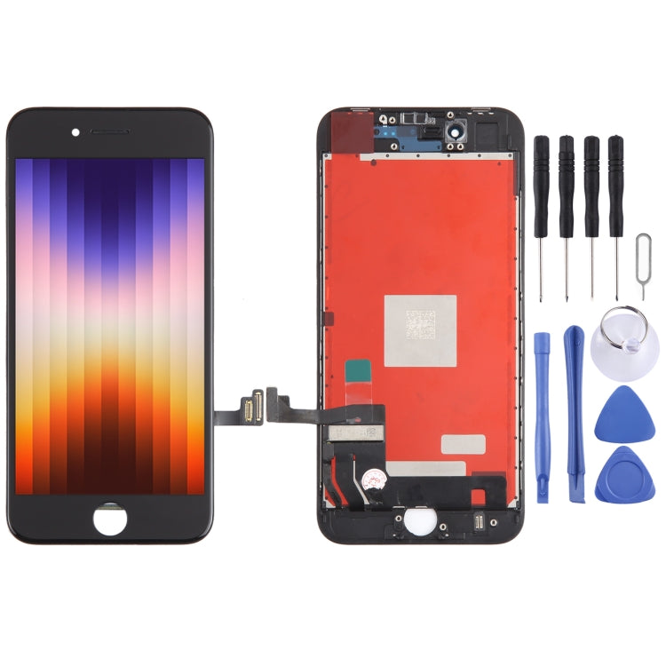 Original LCD Screen Replacement for iPhone SE 2022 - 4.7" Retina HD Display, Touch Screen Digitizer Assembly