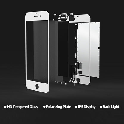 Original LCD Screen Replacement for iPhone SE 2022 - 4.7" Retina HD Display, Touch Screen Digitizer Assembly