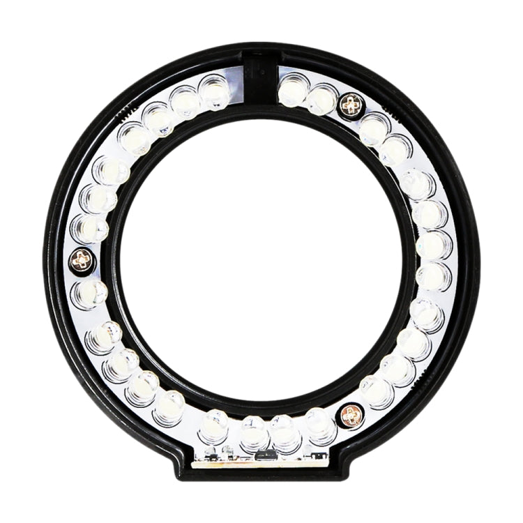 Kaisi RL1 USB Adjustable Brightness LED Microscope Ring Light with 28 Lamp Beads and 56mm Diameter