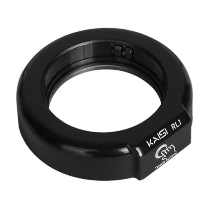 Kaisi RL1 USB Adjustable Brightness LED Microscope Ring Light with 28 Lamp Beads and 56mm Diameter