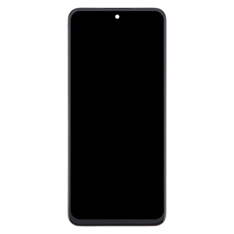 Honor X7b Original LCD Screen Digitizer Full Assembly with Frame - Replacement Part for Cracked Displays