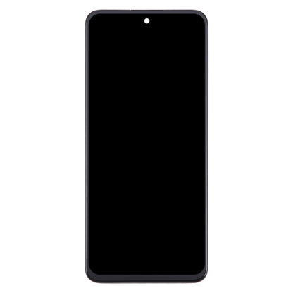 Honor X7b Original LCD Screen Digitizer Full Assembly with Frame - Replacement Part for Cracked Displays