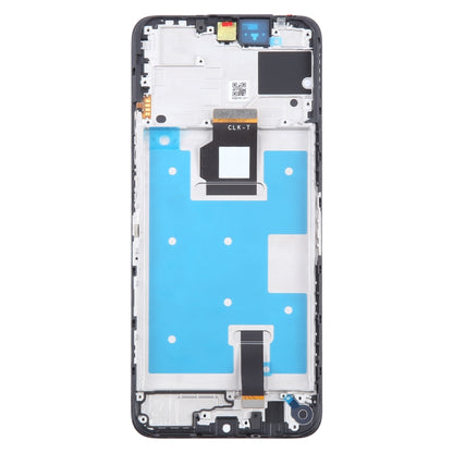 Honor X7b Original LCD Screen Digitizer Full Assembly with Frame - Replacement Part for Cracked Displays