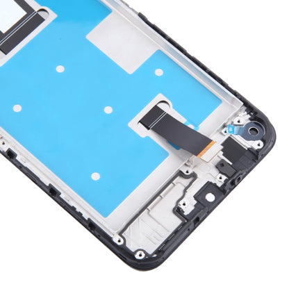 Honor X7b Original LCD Screen Digitizer Full Assembly with Frame - Replacement Part for Cracked Displays