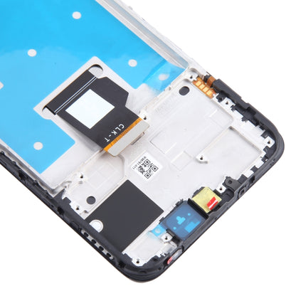 Honor X7b Original LCD Screen Digitizer Full Assembly with Frame - Replacement Part for Cracked Displays