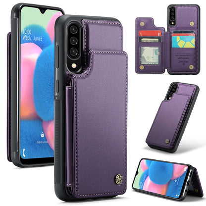 Samsung Galaxy A30s/A50s/A50 CaseMe C22 Card Slots Holder RFID Anti-theft Phone Case