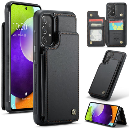 Samsung Galaxy A52 4G/5G - A52s 5G CaseMe C22 Card Slots Holder RFID Anti-theft Phone Case