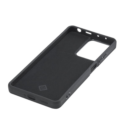 Xiaomi Redmi Note 13 5G 3-in-1 Carbon Fibre Texture Phone Case: Light, Shockproof & Sweatproof Protection - Black