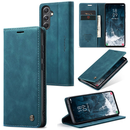 Samsung Galaxy S23 FE 5G Leather Wallet Case - Flip Cover with Card Slots, Elegant & Durable