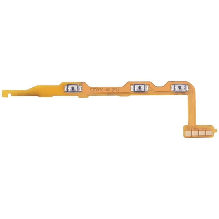 Honor X70 5G OEM Power & Volume Button Flex Cable Replacement - Compatible & Checked Quality