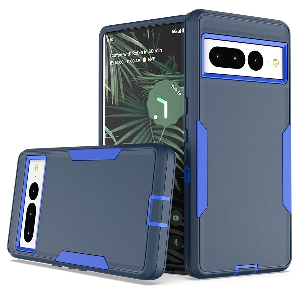 Google Pixel 7 Pro Magnetic Dual-Layer PC and TPU Case with 2mm Screen & Camera Protection, Anti-Slip & Dust-Resistant