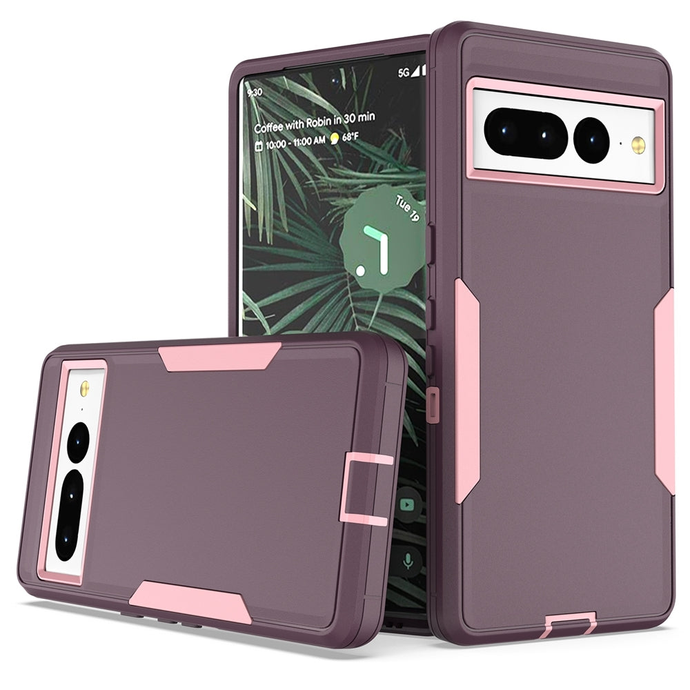 Google Pixel 7 Pro Magnetic Dual-Layer PC and TPU Case with 2mm Screen & Camera Protection, Anti-Slip & Dust-Resistant