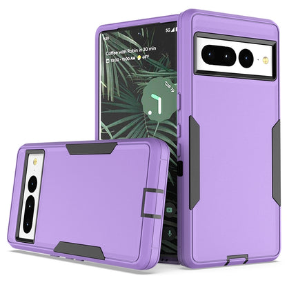 Google Pixel 7 Pro Magnetic Dual-Layer PC and TPU Case with 2mm Screen & Camera Protection, Anti-Slip & Dust-Resistant