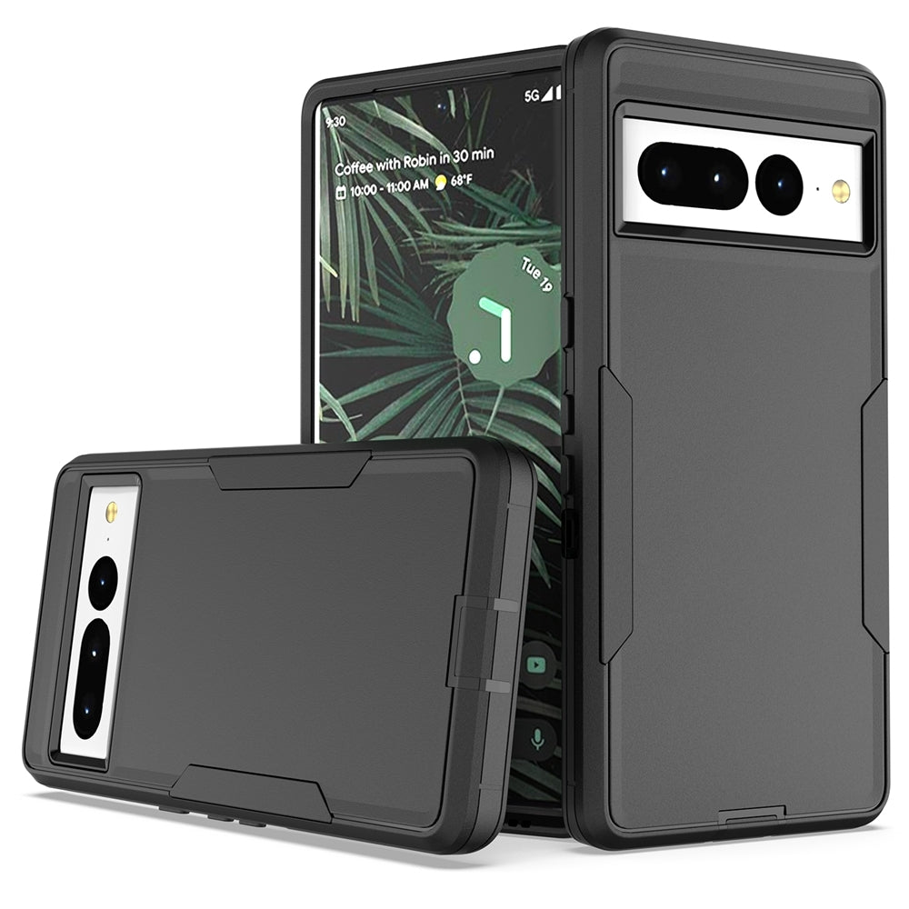 Google Pixel 7 Pro Magnetic Dual-Layer PC and TPU Case with 2mm Screen & Camera Protection, Anti-Slip & Dust-Resistant