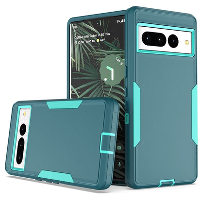 Google Pixel 7 Pro Magnetic Dual-Layer PC and TPU Case with 2mm Screen & Camera Protection, Anti-Slip & Dust-Resistant