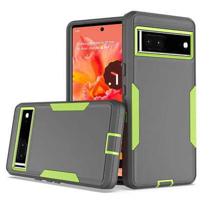 Google Pixel 7 Magnetic Dual-Layer PC and TPU Case with 2mm Screen & Camera Protection, Anti-Slip & Dust-Resistant