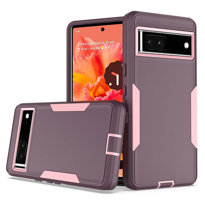 Google Pixel 7 Magnetic Dual-Layer PC and TPU Case with 2mm Screen & Camera Protection, Anti-Slip & Dust-Resistant