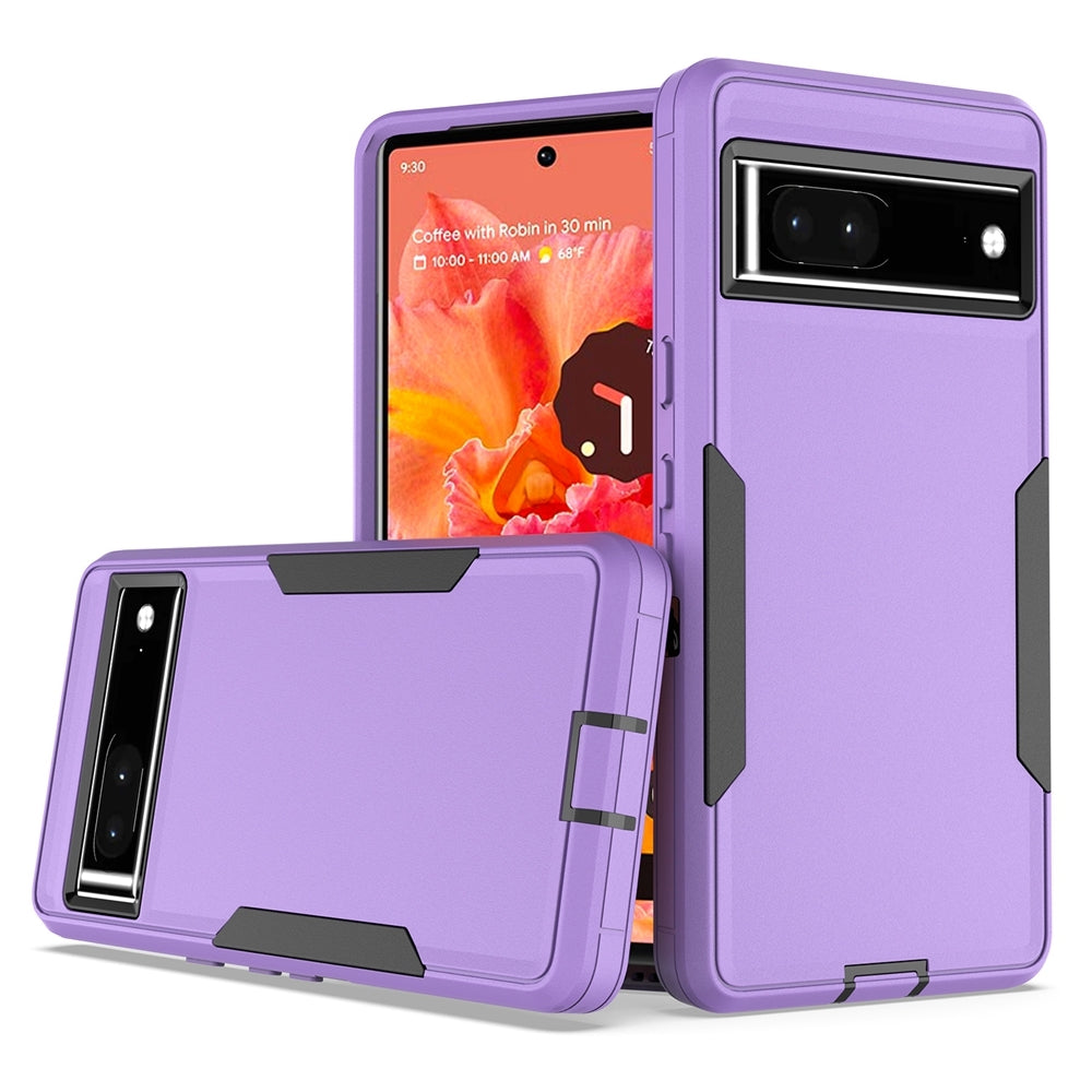 Google Pixel 7 Magnetic Dual-Layer PC and TPU Case with 2mm Screen & Camera Protection, Anti-Slip & Dust-Resistant