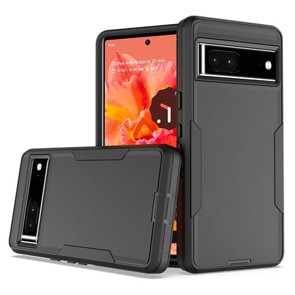 Google Pixel 7 Magnetic Dual-Layer PC and TPU Case with 2mm Screen & Camera Protection, Anti-Slip & Dust-Resistant