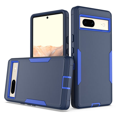 Google Pixel 7a Magnetic Dual-Layer PC and TPU Case with 2mm Screen & Camera Protection, Anti-Slip & Dust-Resistant