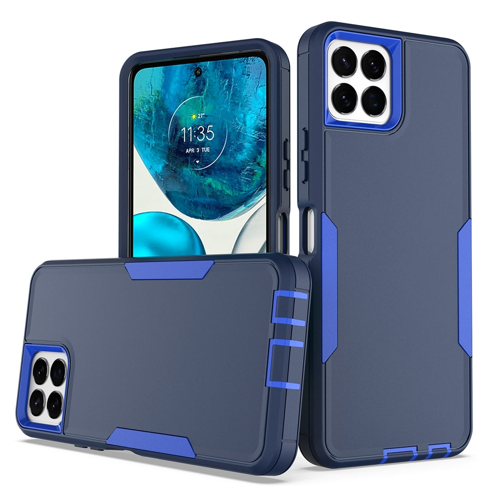 Boost Mobile Celero 5G+ Magnetic Dual-Layer PC and TPU Case with 2mm Screen & Camera Protection, Anti-Slip & Dust-Resistant