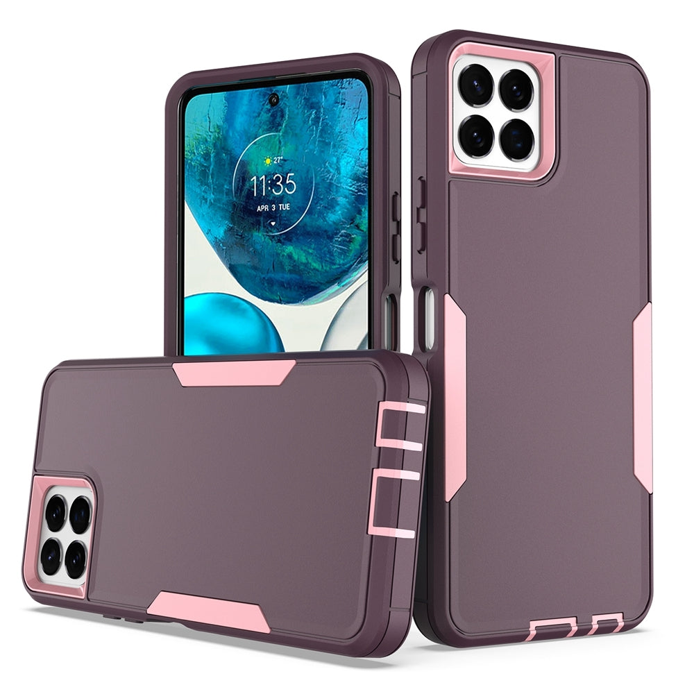 Boost Mobile Celero 5G+ Magnetic Dual-Layer PC and TPU Case with 2mm Screen & Camera Protection, Anti-Slip & Dust-Resistant