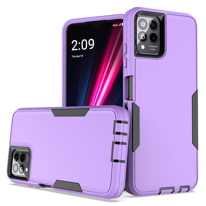 T-Mobile REVVL 6 Pro Magnetic Dual-Layer PC and TPU Case with 2mm Screen & Camera Protection, Anti-Slip & Dust-Resistant