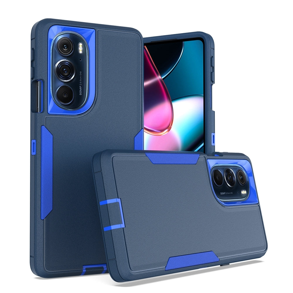 Motorola Edge+ 2022 Magnetic Dual-Layer PC and TPU Case with 2mm Screen & Camera Protection, Anti-Slip & Dust-Resistant