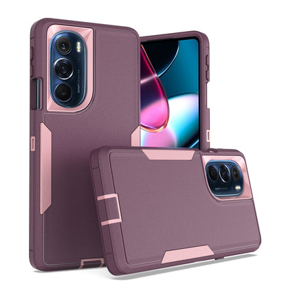 Motorola Edge+ 2022 Magnetic Dual-Layer PC and TPU Case with 2mm Screen & Camera Protection, Anti-Slip & Dust-Resistant