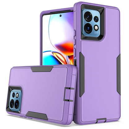 Motorola Edge+ 2023 Magnetic Dual-Layer PC and TPU Case with 2mm Screen & Camera Protection, Anti-Slip & Dust-Resistant